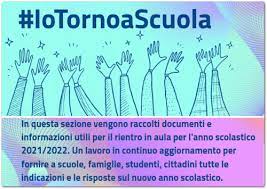 #iotornoascuola 2021/2022