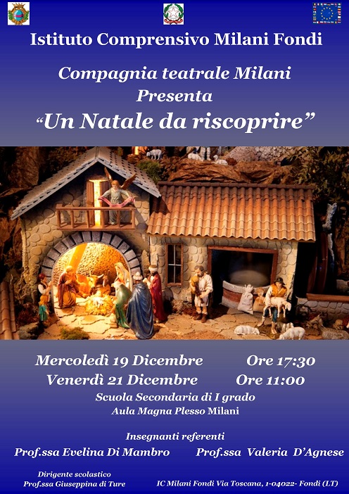 Spettacolo teatrale Natale 2018 ridotto