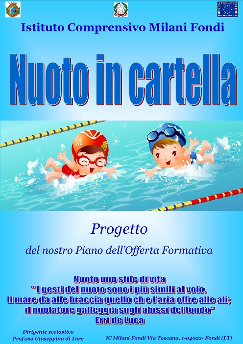 corso di nuoto ridotto