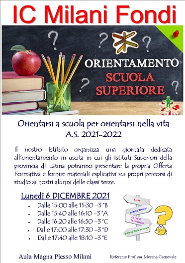 open day 2021 22 orientamento in uscita x sito