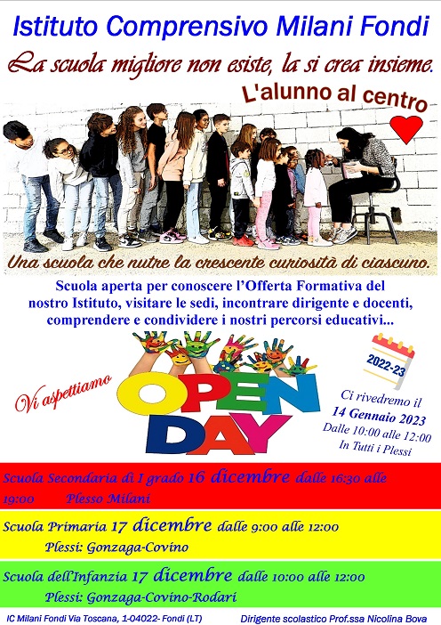 open day 22 23 5 rid