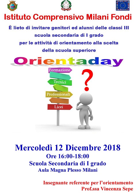 orientamento 2018 2019 ridotto