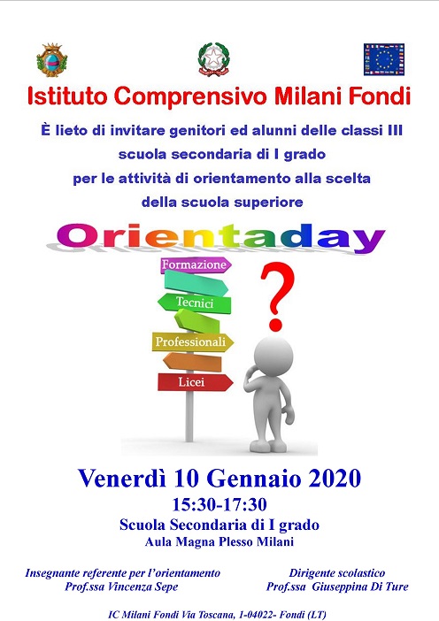 orientamento in uscita 2019 2020 ridotto